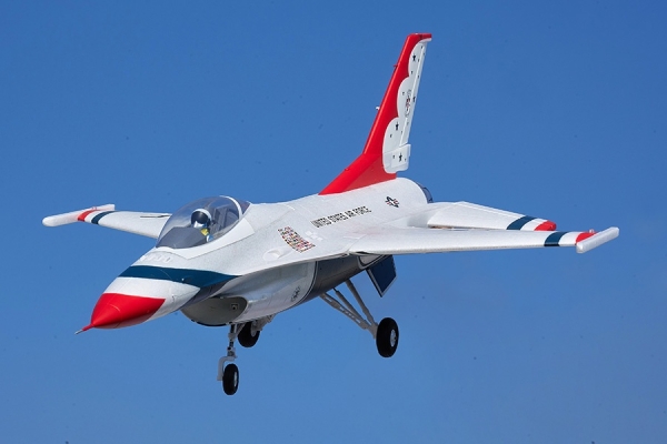 DPFMS146PBT FMS F16 Blue Thunder EDF 64 PNP - 71 cm